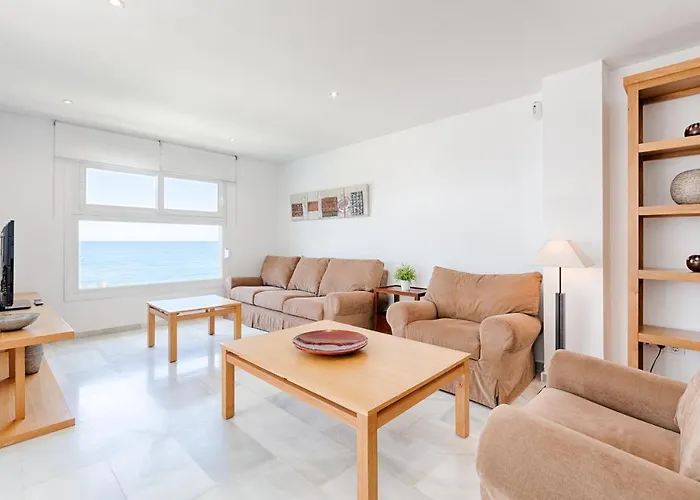 Front Sea View Daire Estepona